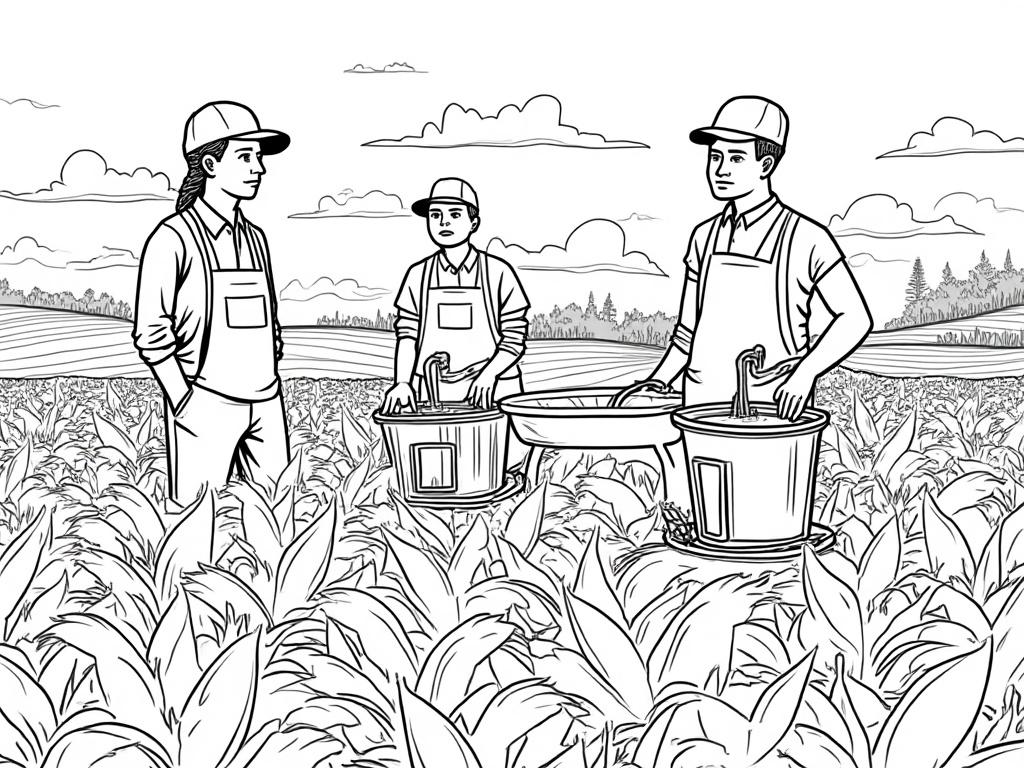 Organic Greek farming